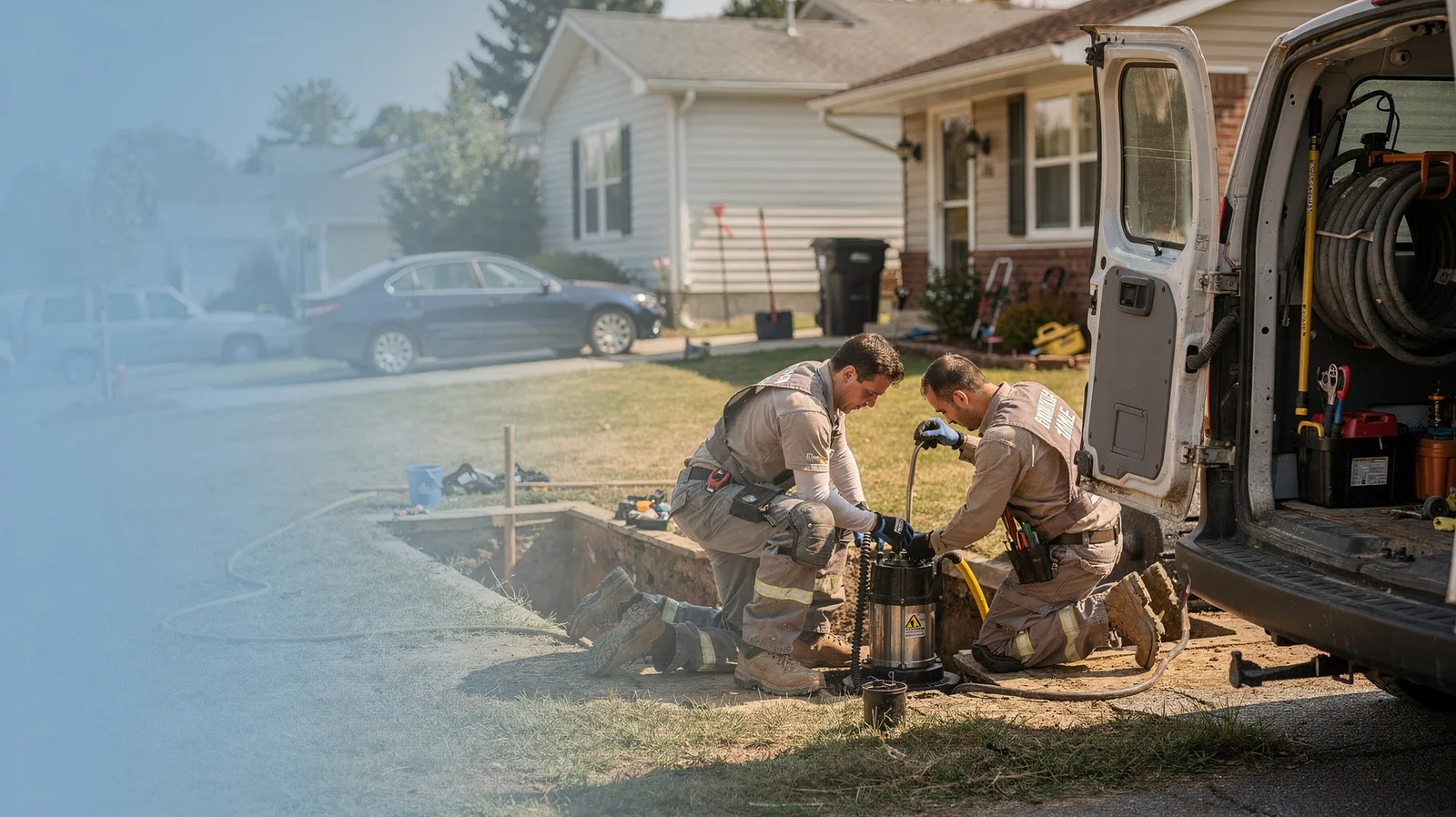 Sump Pump Installation in Bogota, TN near me